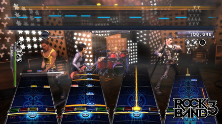 Rock Band 3 [Xbox 360] Xbox 360 Video Game Harmonix   