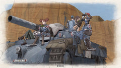 Valkyria Chronicles: Remastered - Limited Launch Special Edition Squad 7 Armored Case Steelbook [PlayStation 4] PlayStation 4 Video Game SEGA   