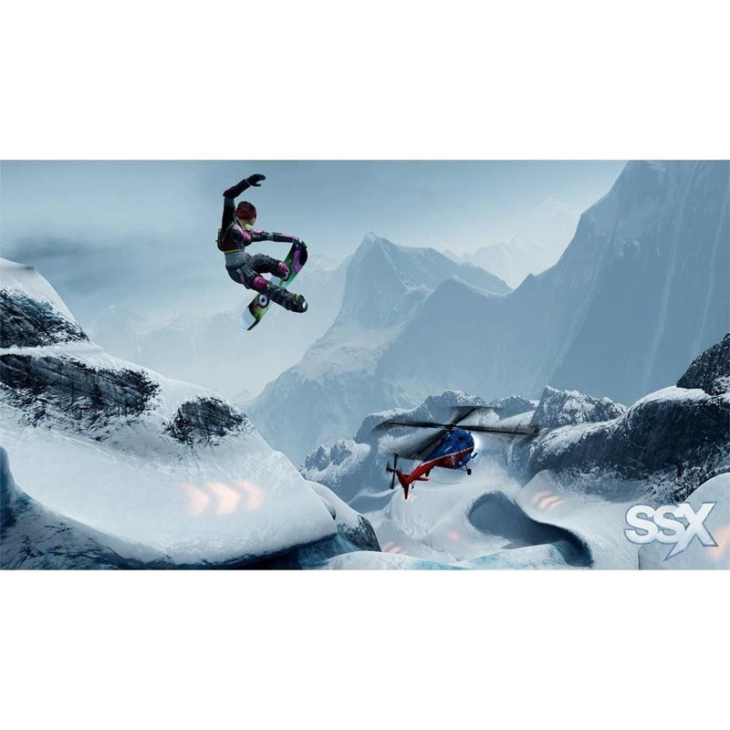 SSX [Xbox 360] Xbox 360 Video Game Electronic Arts   