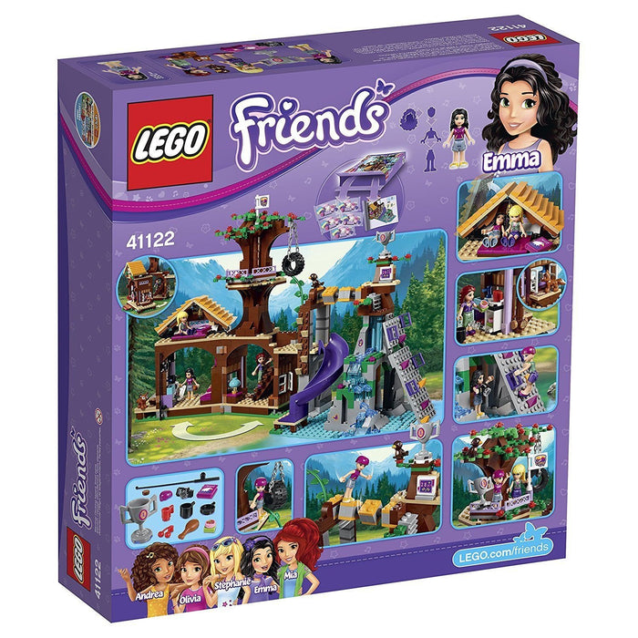 LEGO Friends Adventure Camp Tree House 726 Piece Building Kit [LEGO, #41122]