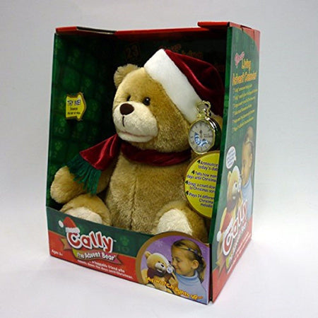 Cally The Advent Bear Toys & Games Smart Group Toys