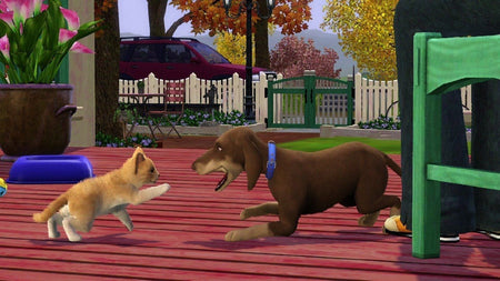 The Sims 3: Pets Expansion Pack [Mac & PC] PC Video Game Electronic Arts   
