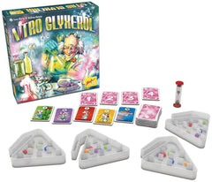 Nitro Glyxerol [Board Game, 2-4 Players] Board Game Zoch Verlag   