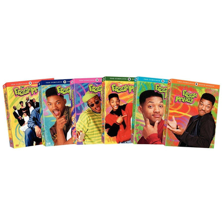 The Fresh Prince of Bel-Air: The Complete Series - Seasons 1-6 [DVD Box Set] DVDs & Blu-Rays Warner Bros.   