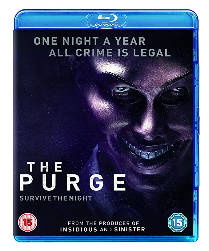 5-Movie Starter Pack: As Above, So Below / The Purge / The Purge: Anarchy / Mama / Ouija [Blu-Ray Box Set] DVDs & Blu-Rays Universal Pictures   