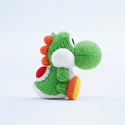 Green Yarn Yoshi Amiibo - Yoshi's Woolly World Series [Nintendo Accessory] Nintendo Accessories Nintendo   