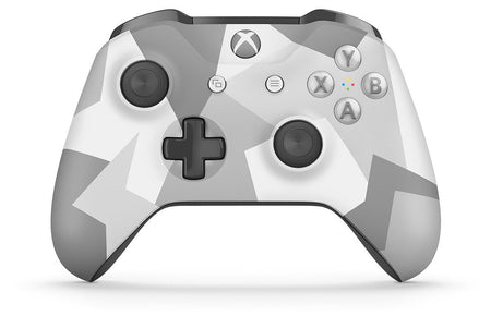 Xbox One Wireless Controller - Winter Forces [Xbox One Accessory] Xbox One Accessories Microsoft   