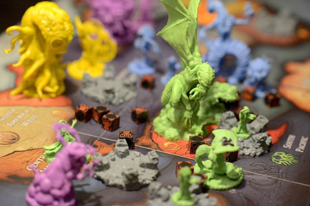 Cthulhu Wars [Board Game, 2-4 Players] Board Game Petersen Games   