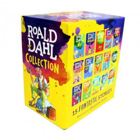 Roald Dahl Phizz Whizzing Collection [15 Paperback Book Set] Book Puffin Books   