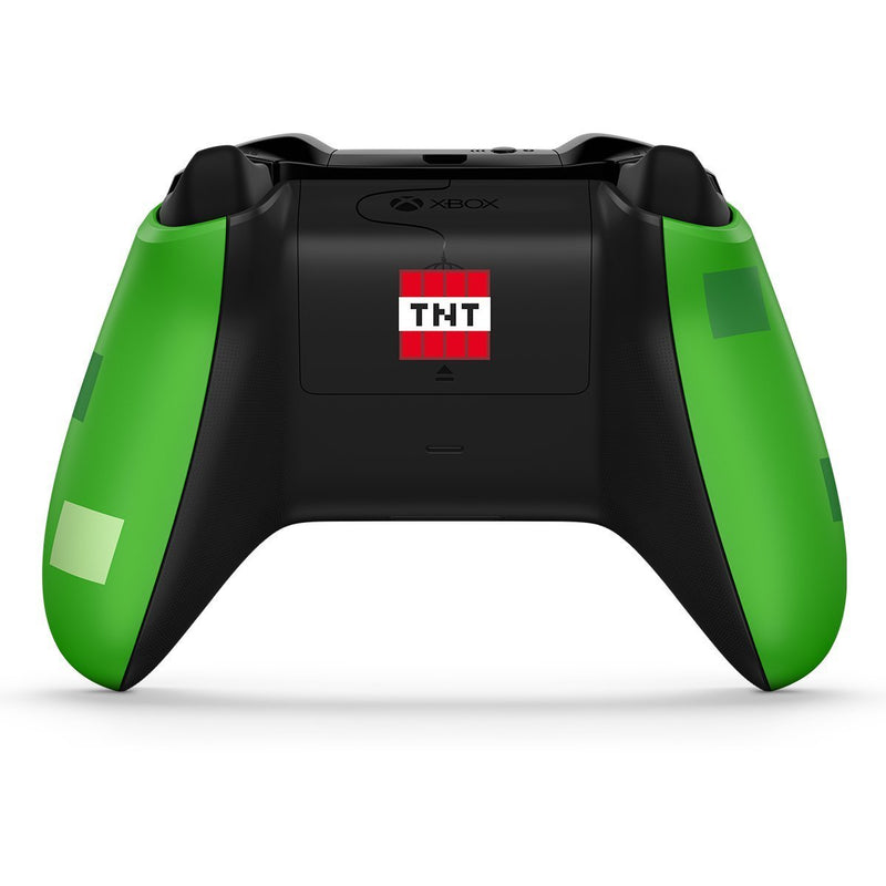 Xbox One Wireless Controller - Minecraft Creeper [Xbox One Accessory] Xbox One Accessories Microsoft   