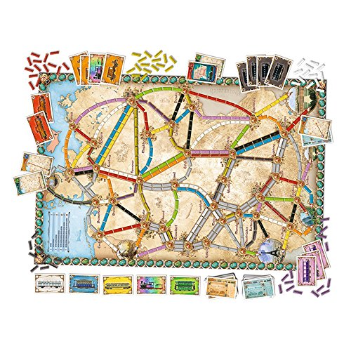 Ticket to Ride: Germany [Board Game, 2-5 Players] Board Game Days of Wonder   