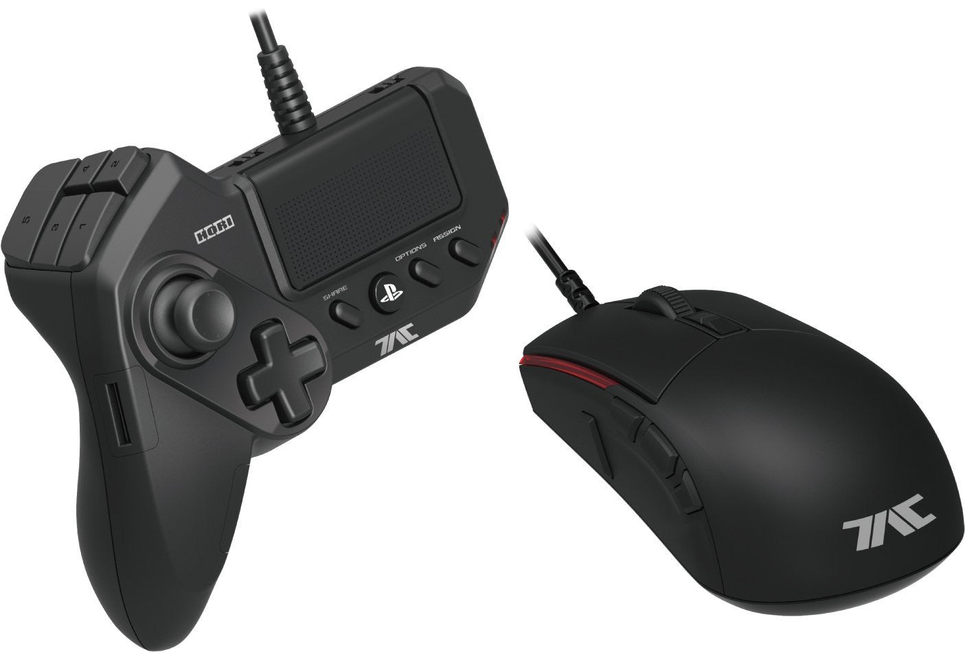 HORI Tactical Assault Commander (TAC) Mechanical Keypad for