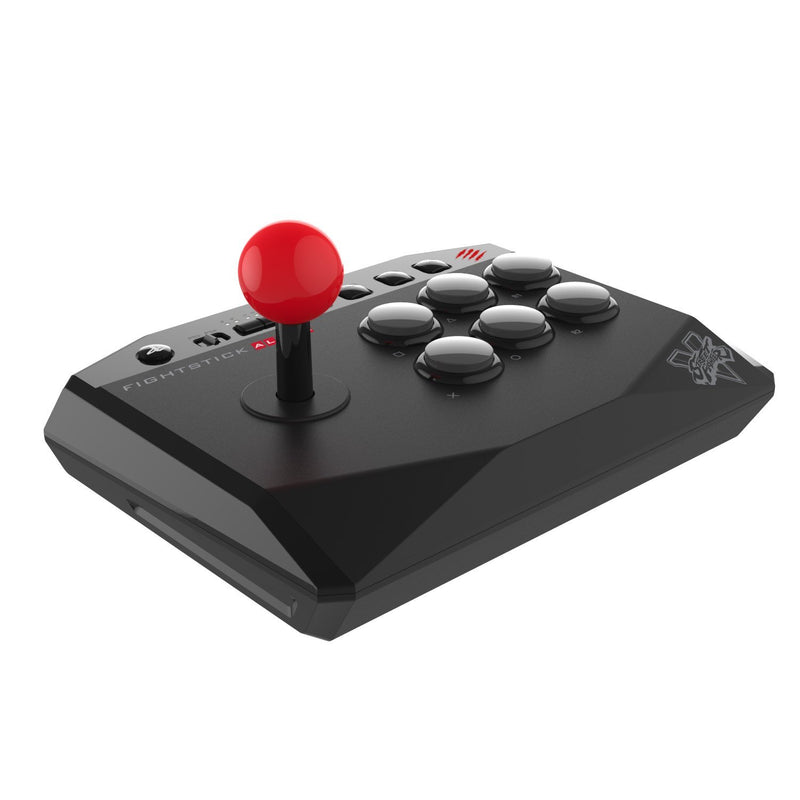 Mad Catz Street Fighter V Arcade FightStick Alpha for PS3 / PS4 - Black [PlayStation Accessory] PlayStation 4 Accessories Mad Catz   