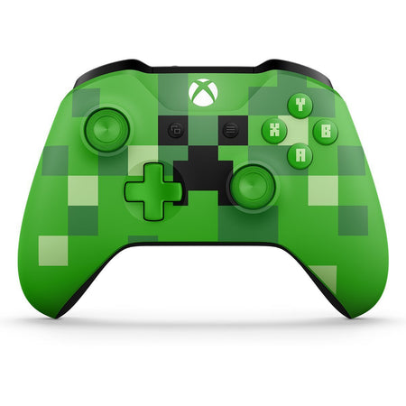 Xbox One Wireless Controller - Minecraft Creeper [Xbox One Accessory] Xbox One Accessories Microsoft   