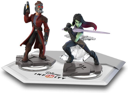 Disney Infinity 2.0 Marvel Super Heroes Guardians of the Galaxy Play Set - Star-Lord & Gamora [Cross-Platform Accessory] Cross-Platform Accessories Disney   