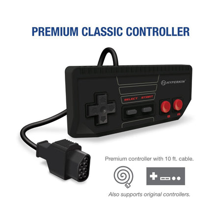 Hyperkin RetroN 1 HD Gaming Console for NES - Black [Retro System] Retro Systems Hyperkin   