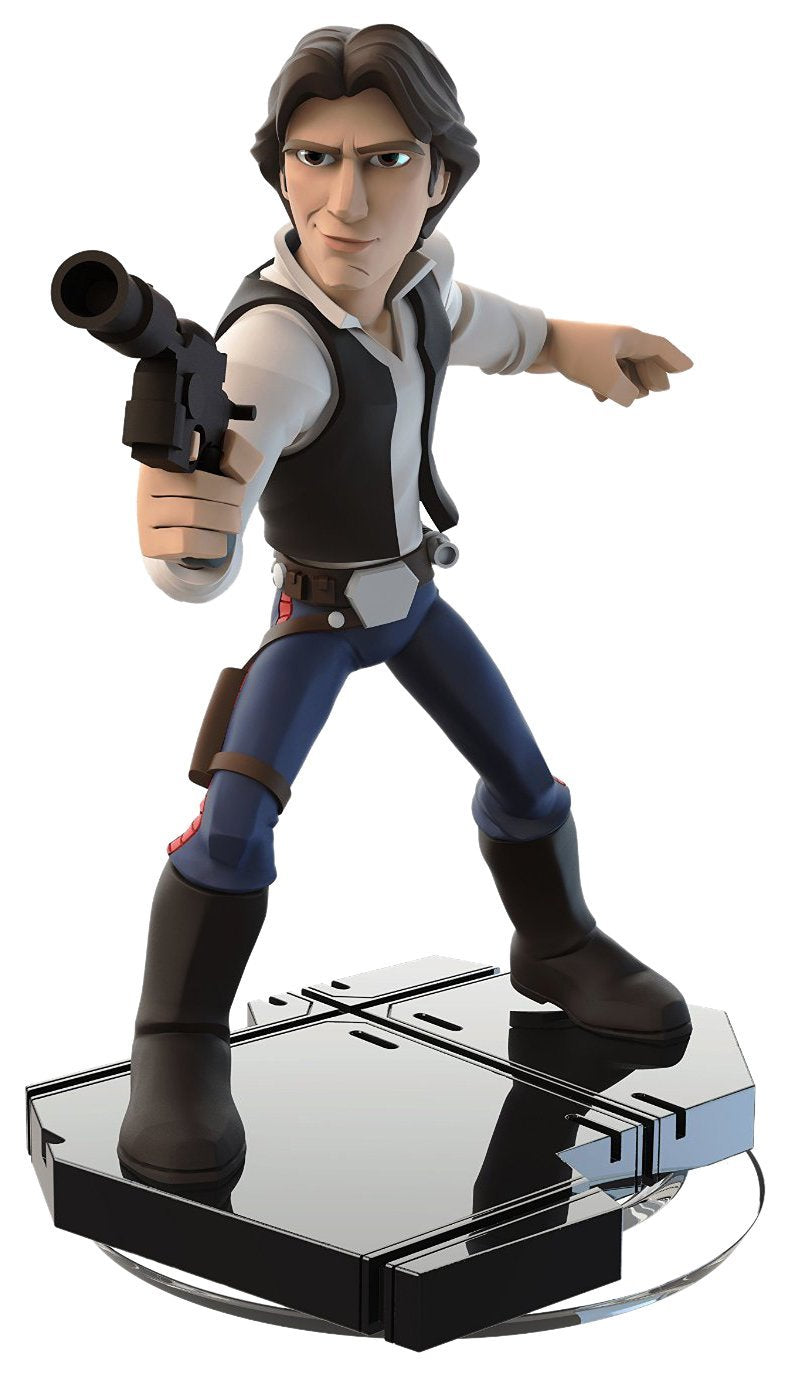 Disney Infinity 3.0 Star Wars Han Solo [Cross-Platform Accessory] Cross-Platform Accessories Disney   