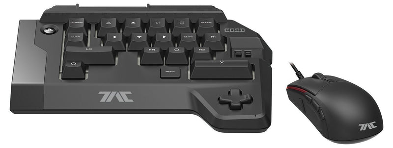 Hori Officially Licensed Ps4 Controller Keyboard Hori Tactical