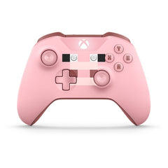 Xbox One Wireless Controller - Minecraft Pig [Xbox One Accessory] Xbox One Accessories Microsoft   