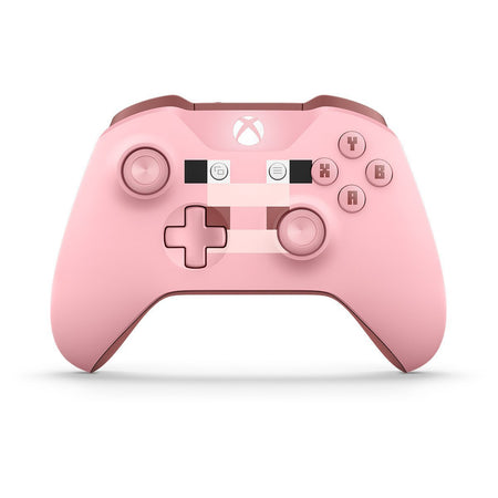 Xbox One Wireless Controller - Minecraft Pig [Xbox One Accessory] Xbox One Accessories Microsoft   