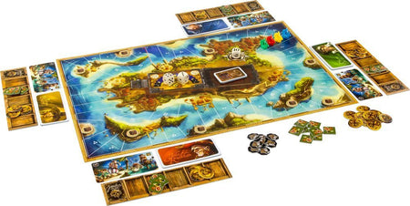 Jamaica [Board Game, 2-6 Players] Board Game Game Works   