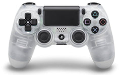 DualShock 4 Wireless Controller - Crystal Exclusive [PlayStation 4 Accessory] PlayStation 4 Accessories Sony   