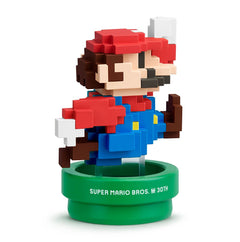 8-Bit Mario - Modern Color Amiibo - 30th Anniversary Mario Series [Nintendo Accessory] Nintendo Accessories Nintendo   