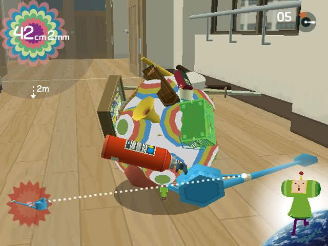 Katamari Damacy [PlayStation 2] PlayStation 2 Video Game Bandai Namco   