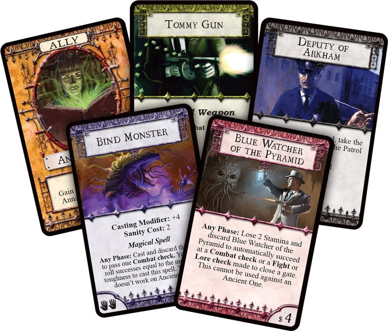 Arkham Horror - 3rd Edition [Board Game, 1-8 Players] Board Game Fantasy Flight Games   