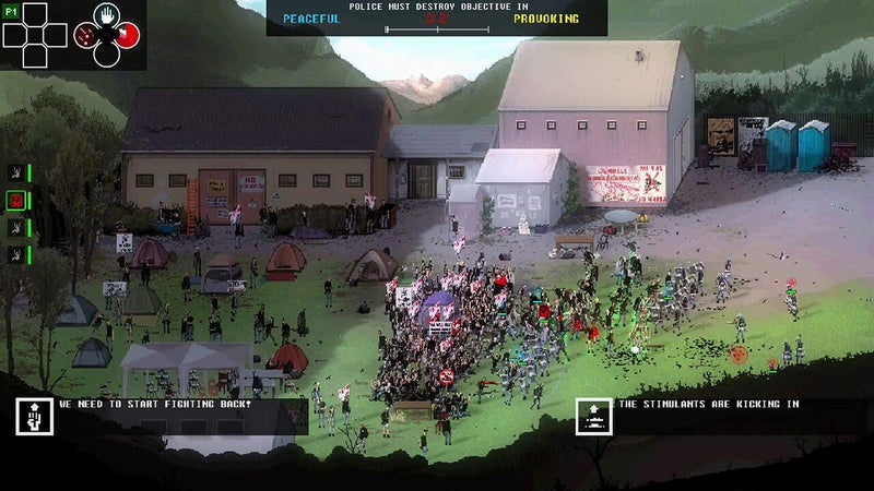 RIOT: Civil Unrest [Nintendo Switch] Nintendo Switch Video Game Merge Games   