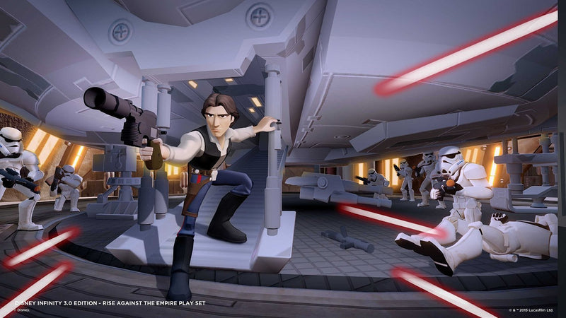 Disney Infinity 3.0 Star Wars Han Solo [Cross-Platform Accessory] Cross-Platform Accessories Disney   