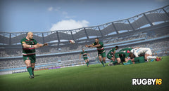 Rugby 18 [Xbox One] Xbox One Video Game Maximum Games   