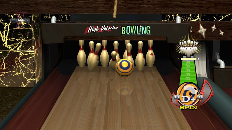 High Velocity Bowling - Move Edition [PlayStation 3] PlayStation 3 Video Game Sony   