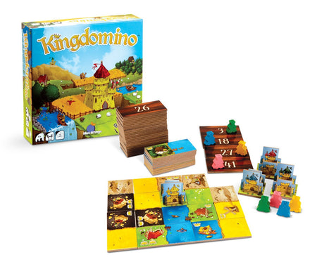 Kingdomino [Board Game, 2-4 Players] Board Game Blue Orange Games   