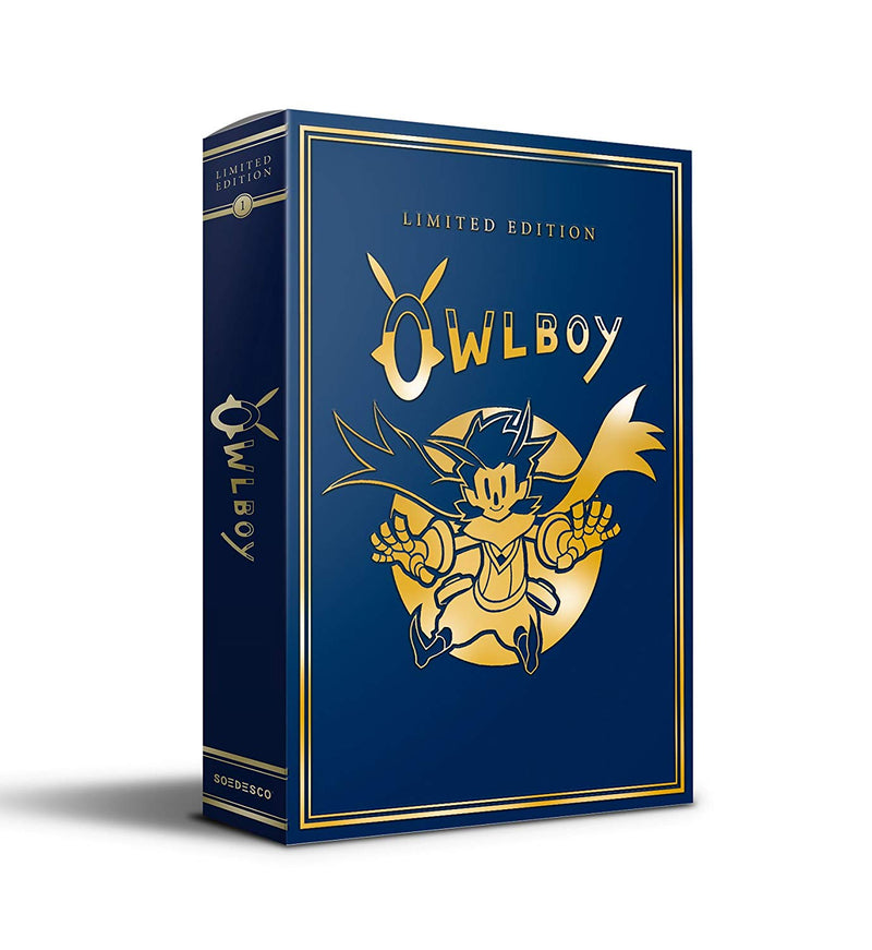 Owlboy - Limited Edition [PlayStation 4] PlayStation 4 Video Game Soedesco   