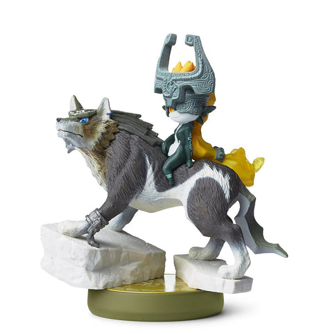 Wolf Link Amiibo - The Legend of Zelda: Twilight Princess Series [Nintendo Accessory] Nintendo Accessories Nintendo   