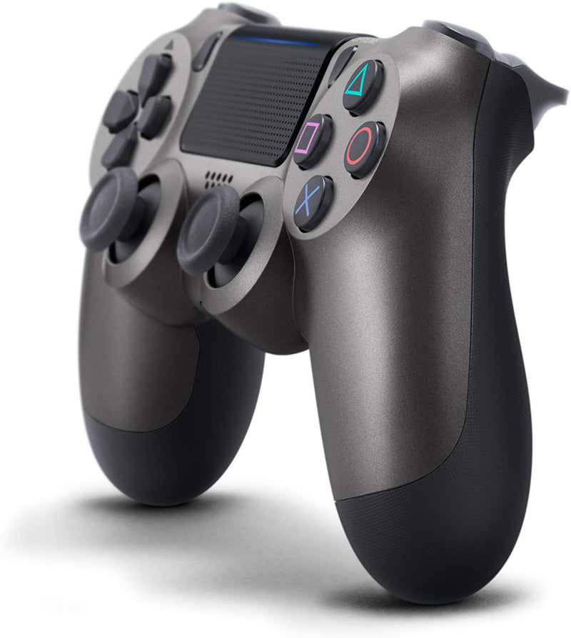 DualShock 4 Wireless Controller - Steel Black [PlayStation 4 Accessory] PlayStation 4 Accessories Sony   