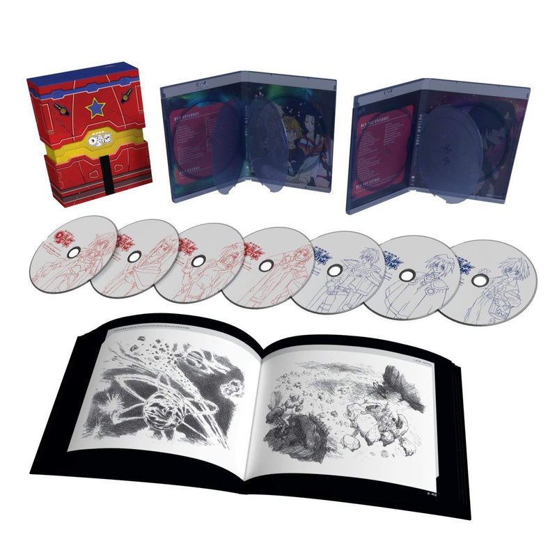 Outlaw Star: The Complete Series - Collector's Edition [Blu-Ray + DVD Box Set] DVDs & Blu-Rays Funimation   