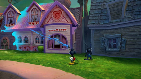 Disney Epic Mickey 2: The Power of Two [Nintendo Wii] Nintendo Wii Video Game Disney Interactive   