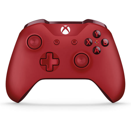 Xbox One Wireless Controller - Red [Xbox One Accessory] Xbox One Accessories Microsoft   