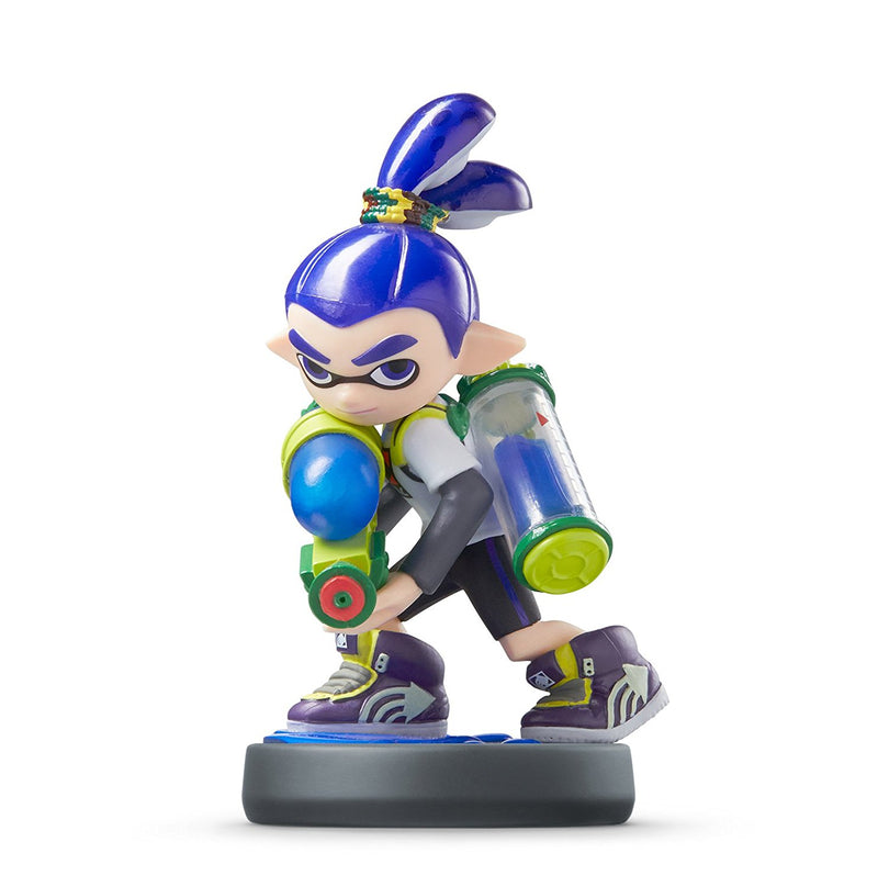 Inkling Girl + Squid + Boy Amiibo 3-Pack - Splatoon Series [Nintendo Accessory] Nintendo Accessories Nintendo   