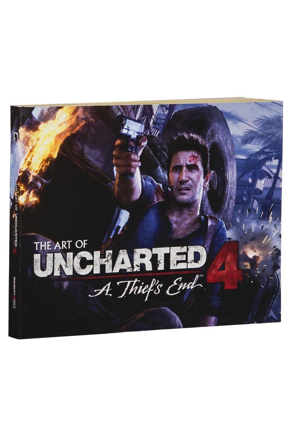アート・デザイン・音楽 The Art of Uncharted 4 The Art of Uncharted 4: A Thief's End (book flip) - YouTube