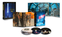 Star Wars: The Force Awakens 3D - Collector's Edition [3D + 2D Blu-ray] DVDs & Blu-Rays Lucasfilm   