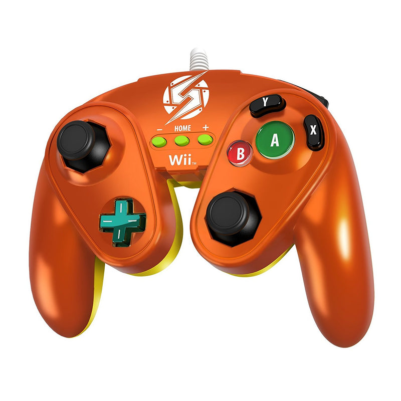 PDP Wired Fight Pad Controller - Samus [Nintendo Accessory] Nintendo Accessories PDP   