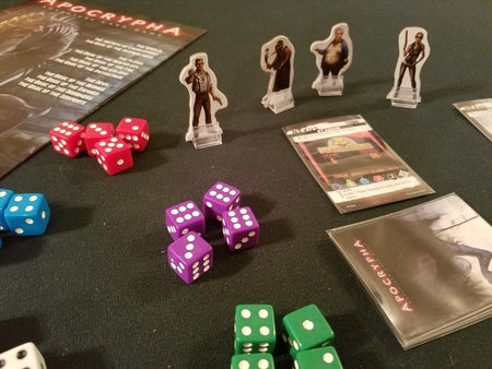 Apocrypha Adventure - Box One: The World Card Game Lone Shark Games   