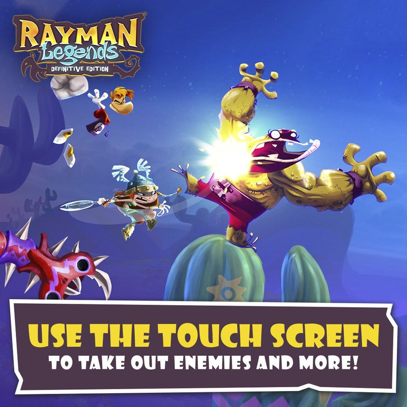 Rayman Legends - Definitive Edition [Nintendo Switch] Nintendo Switch Video Game Ubisoft   