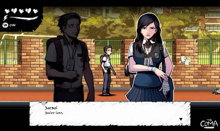 The Coma: Recut [Nintendo Switch] Nintendo Switch Video Game Merge Games   