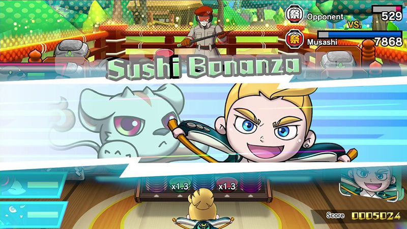 Sushi Striker: The Way of Sushido [Nintendo 3DS] Nintendo 3DS Video Game Nintendo   