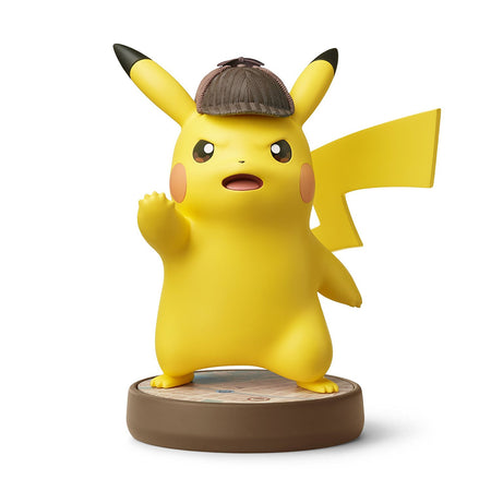 Detective Pikachu Amiibo [Nintendo Accessory] Nintendo Accessories Nintendo   