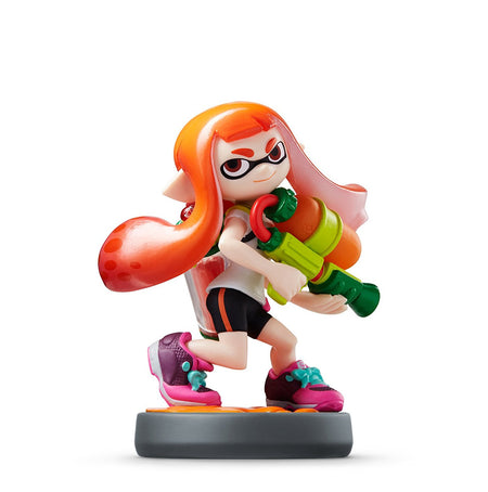 Inkling Girl + Squid + Boy Amiibo 3-Pack - Splatoon Series [Nintendo Accessory] Nintendo Accessories Nintendo   